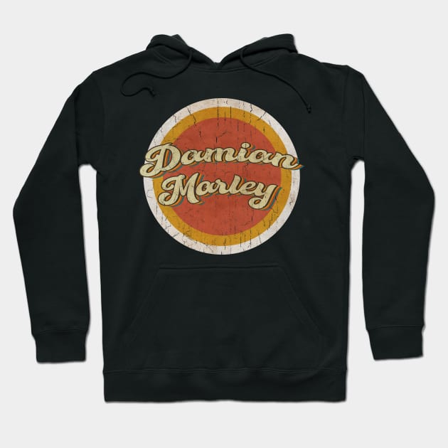 circle vintage Damian Marley Hoodie by KewanAlasStore